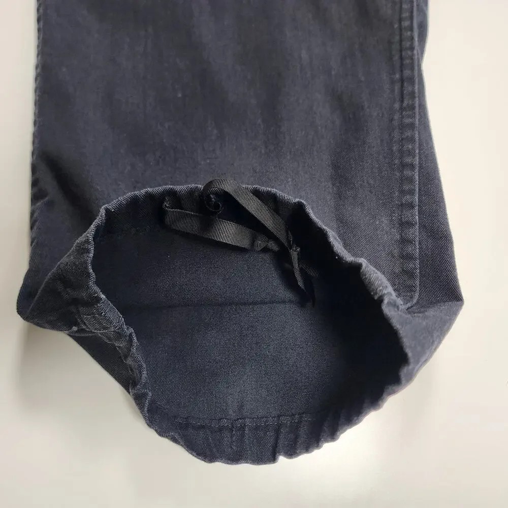 VTG Propper Combat Cargo Pants XL Regular‎ Black Military Tactical Cotton Poly